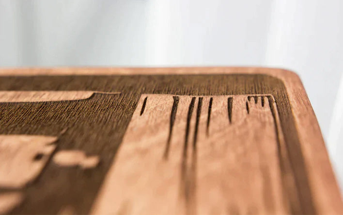 How to engrave wood: a beginner's guide – OMTech UK