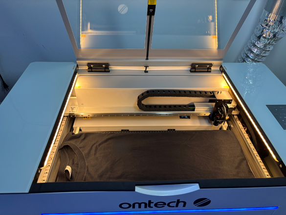How to Laser Engrave T-Shirts