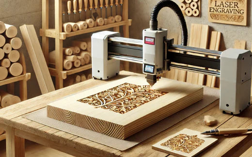 omtech laser engraver