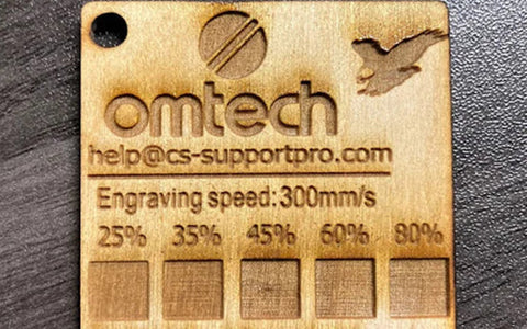 How to test the laser engraving system of CO2 Laser Engraving Machine?
