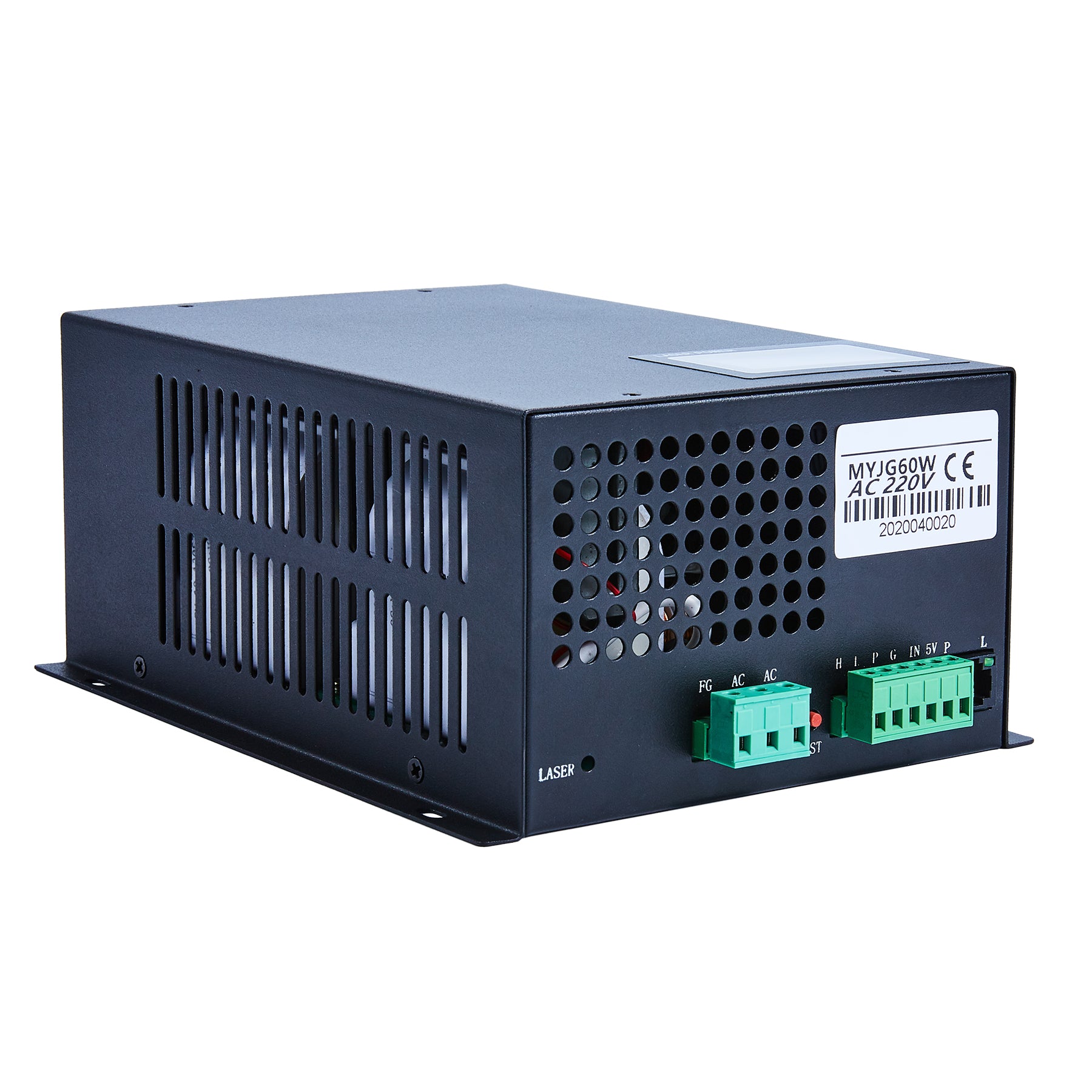 60W Laser Power Supply for CO2 Laser Engraver Cutting Machine | LN-60
