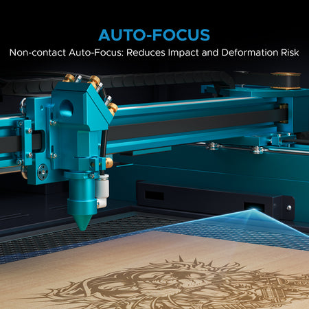 90W CO2 Laser Cutter and Engraver with 900x600mm Engraving Area with Auto Focus| Pronto 40