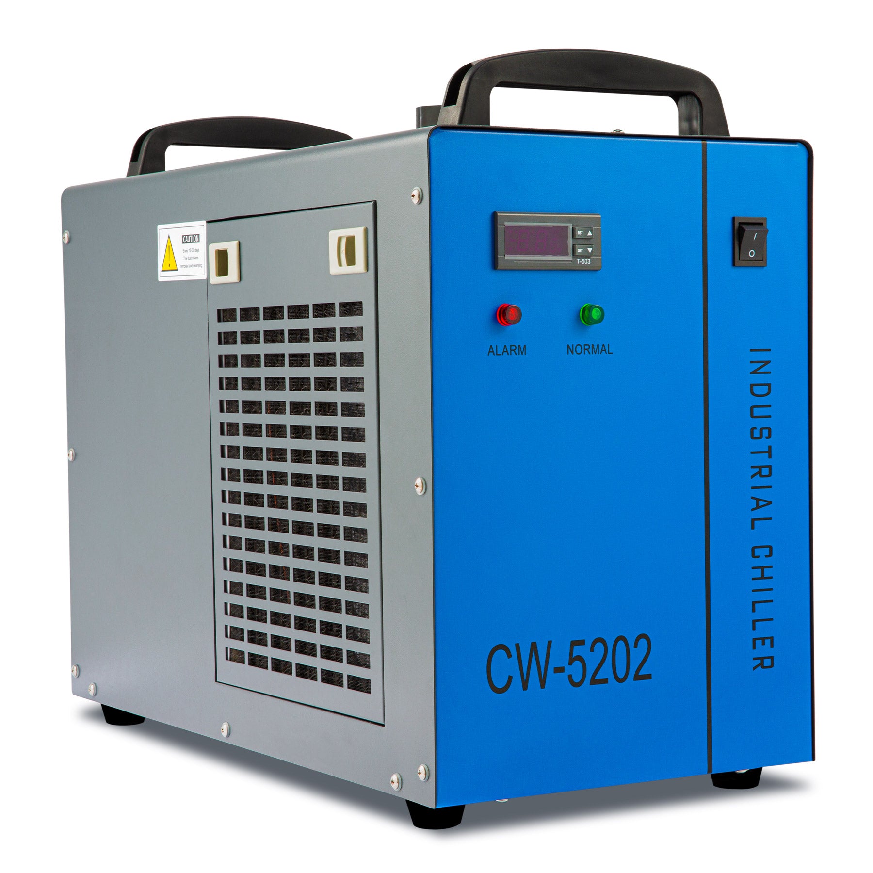 Industrial Water Chiller & Cooler for 50W-150W CO2 Laser Cutter | LCW-5202