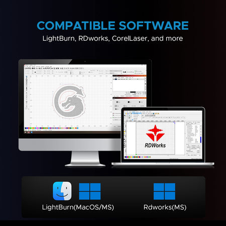 90W CO2 Laser Cutter and Engraver with 900x600mm Engraving Area with Auto Focus| Pronto 40