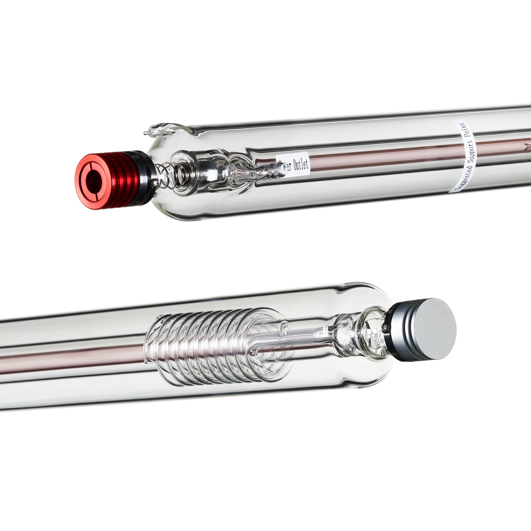 80W CO2 Laser Tube for Laser Engraving Machines & Cutters | YL-80
