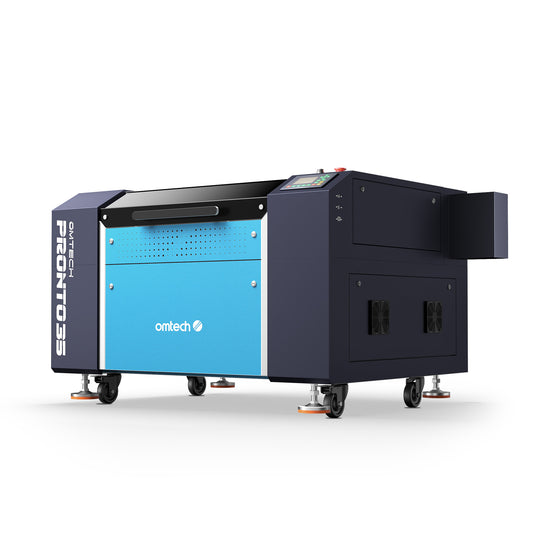 90W CO2 Laser Engraving Machine & Cutter with 700×500 mm Engraving Area and Autofocus| Pronto-35N