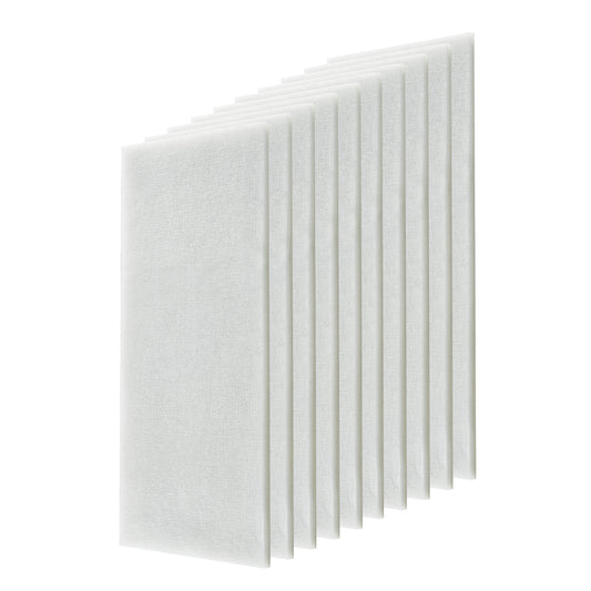 OMTech PM50 Cotton Air Filter Set, 5 Piece Primary Replacement Air Filter Set for Fume Extractor Air Purifier 丨LSP-0300D