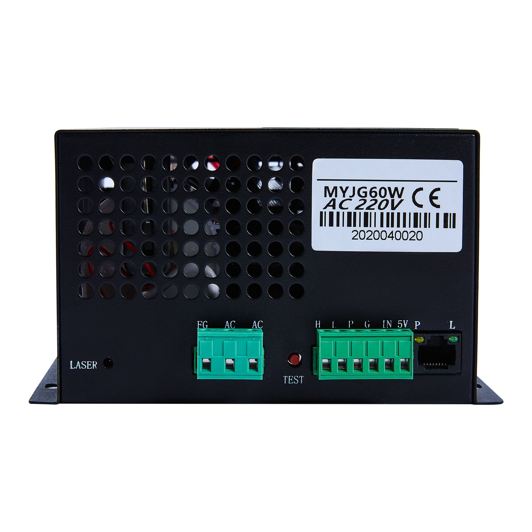 60W Laser Power Supply for CO2 Laser Engraver Cutting Machine | LN-60