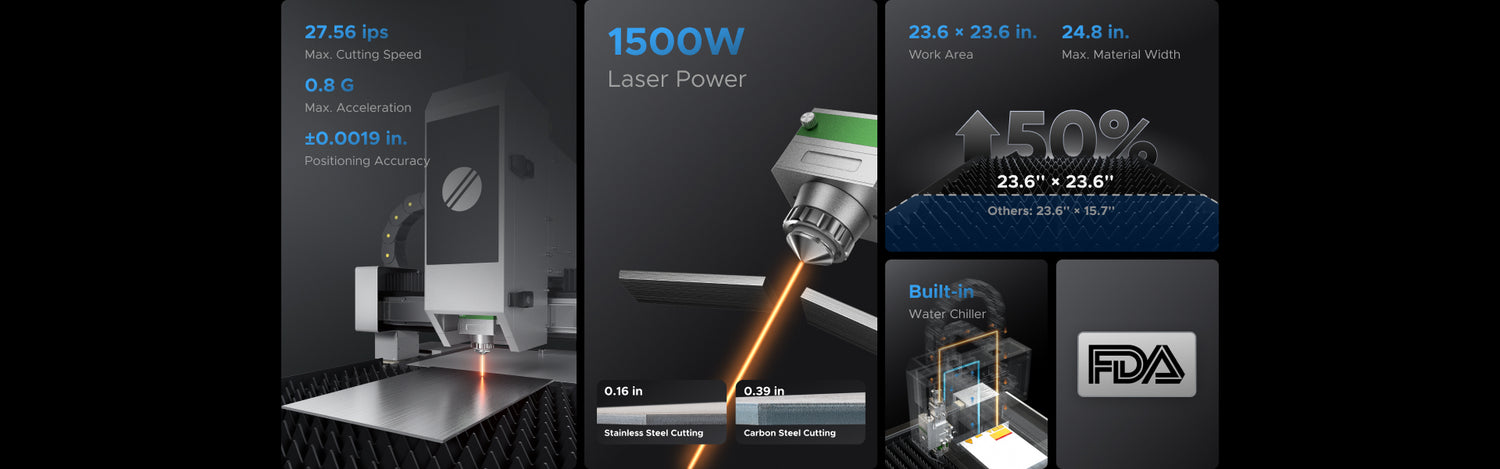 Omtech lasercutter