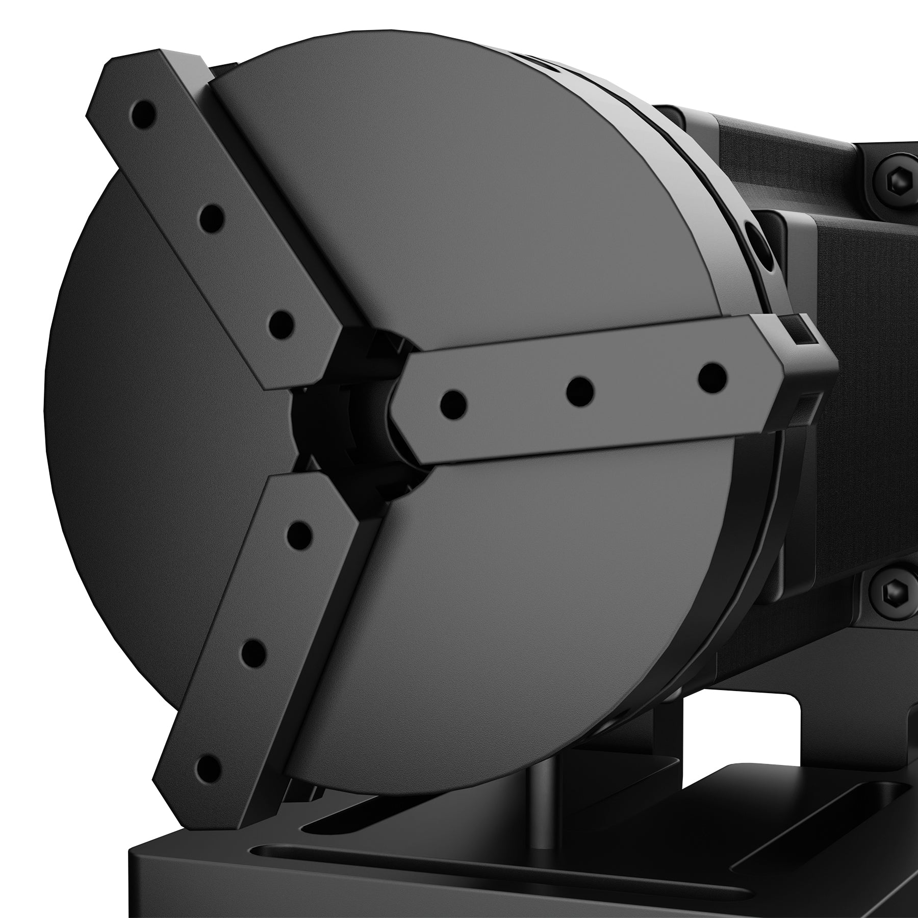 70mm Rotary Axis Attachment for MOPA and Fibre Laser Engraver with 3 Jaw Rotary Chuck | LRA-MN70