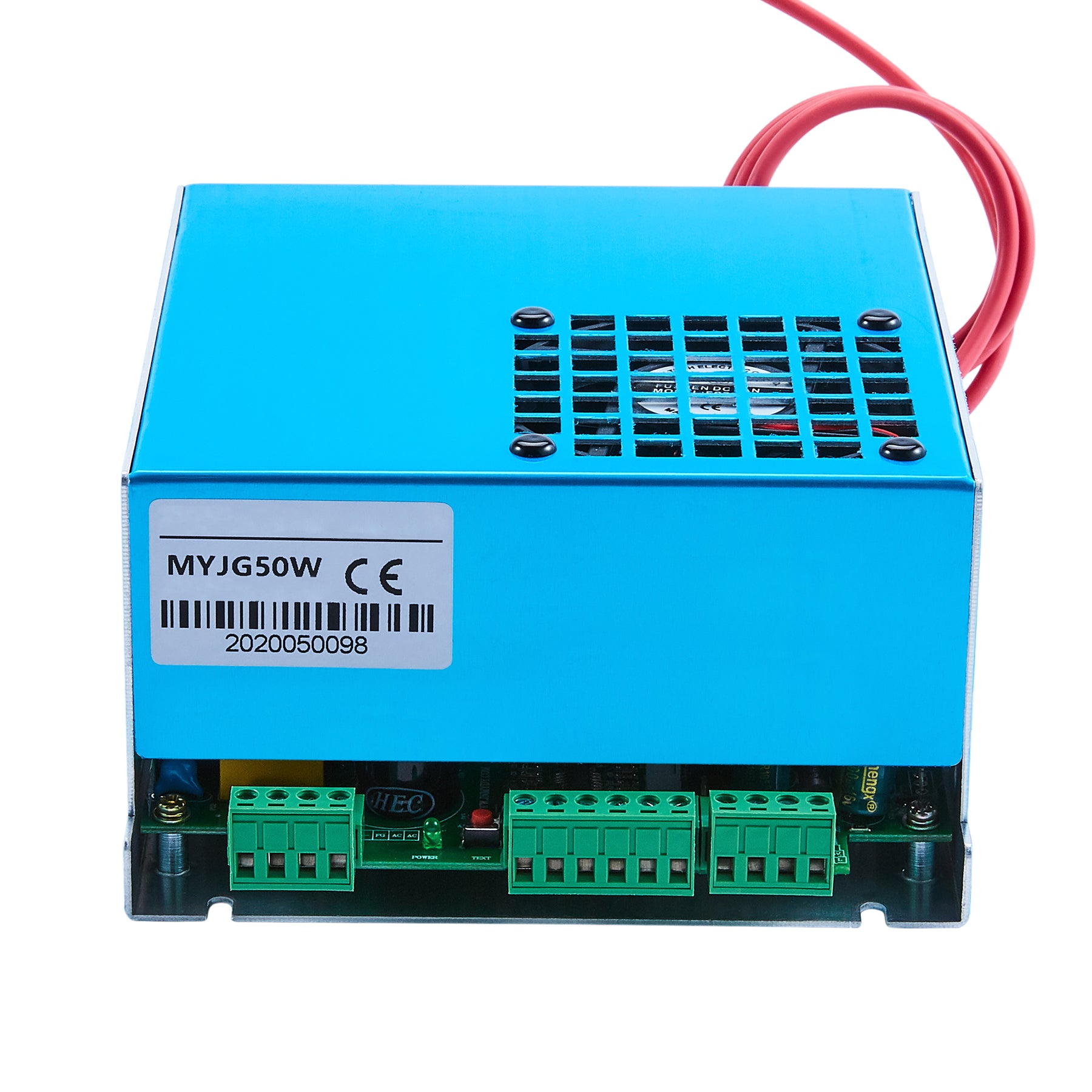 50W Laser Power Supply for CO2 Laser Engraver Cutting Machine | LN-50