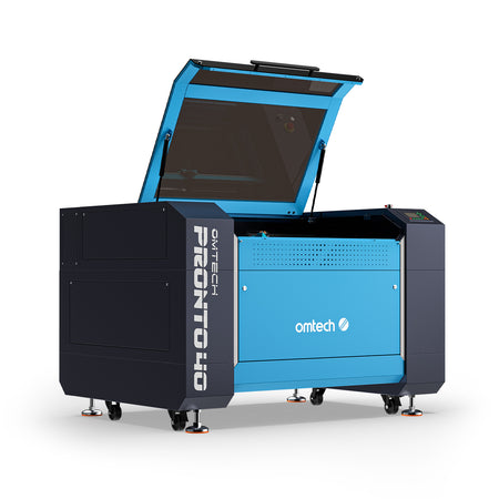 90W CO2 Laser Cutter and Engraver with 900x600mm Engraving Area with Auto Focus| Pronto 40
