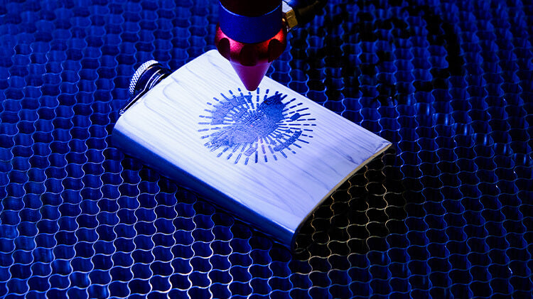 Permanent Metal Marking with CO2 Laser