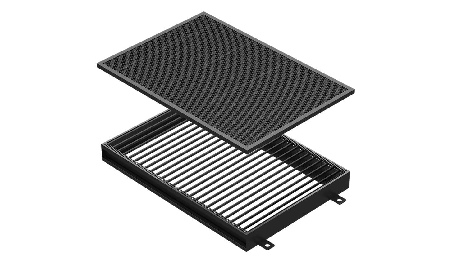2 Height Adjustable Processing Tables