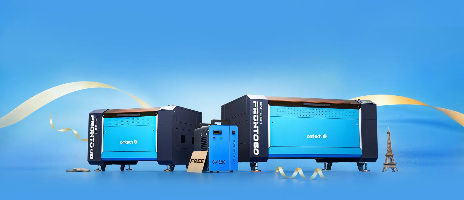 Omtech lasercutter