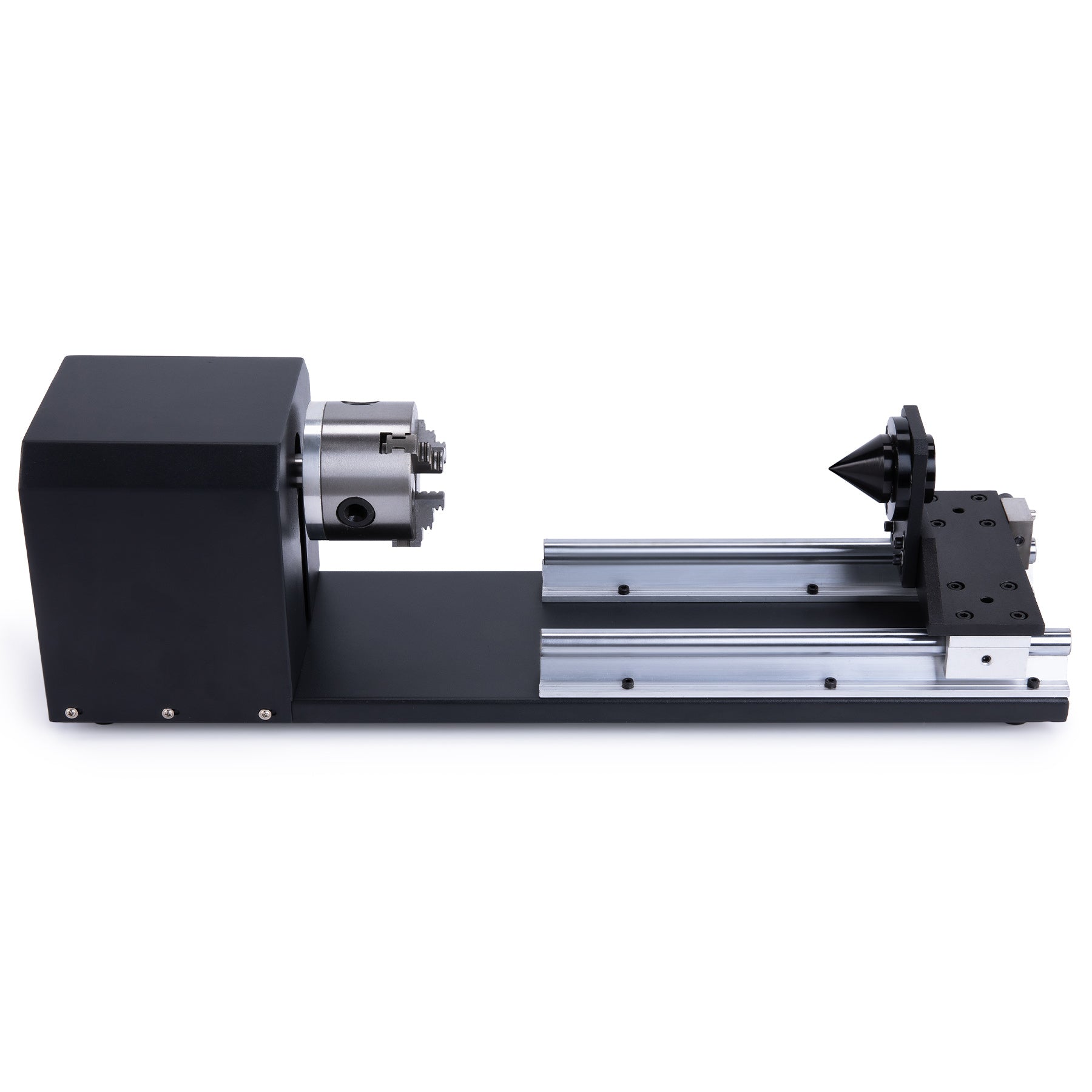 Rotary Axis with Jaw Chuck for 50W and up CO2 Laser Engraver | LRA-KP58