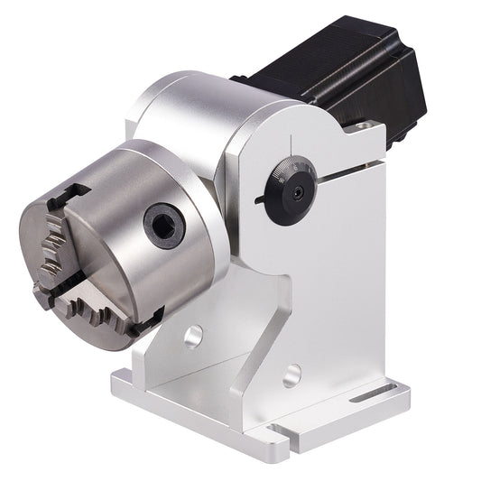 80mm Rotary Axis for MOPA and Fibre Laser Engraving Machines | LRA-602D