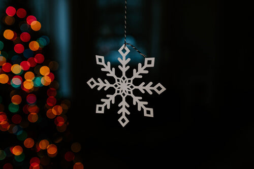 Christmas acrylic ornaments