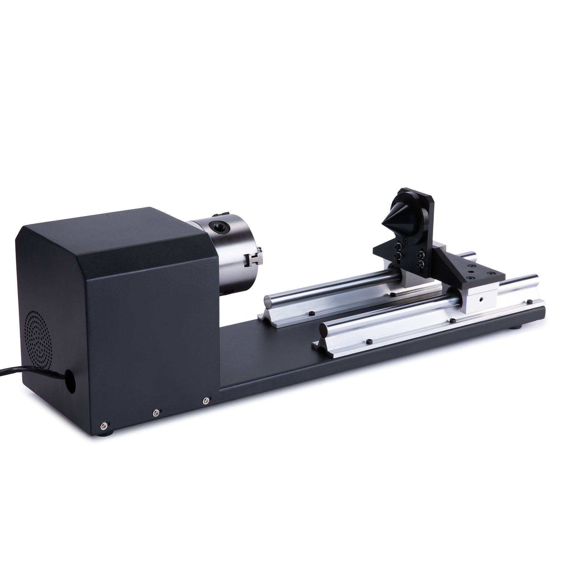Rotary Axis with Jaw Chuck for 50W and up CO2 Laser Engraver | LRA-KP58