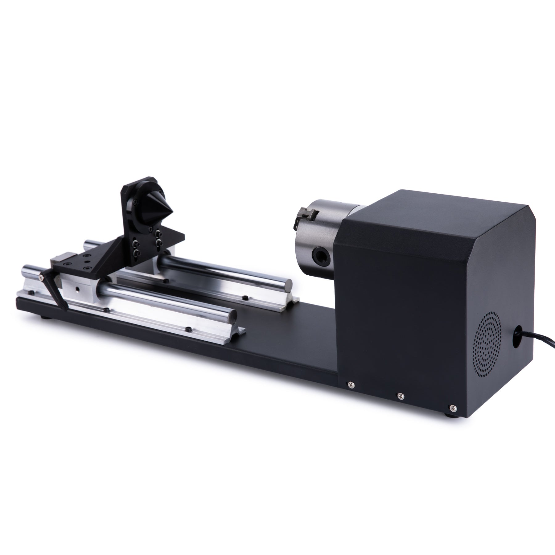 Rotary Axis with Jaw Chuck for 50W and up CO2 Laser Engraver | LRA-KP58