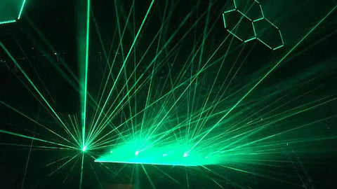Fiber laser wavelength green laser