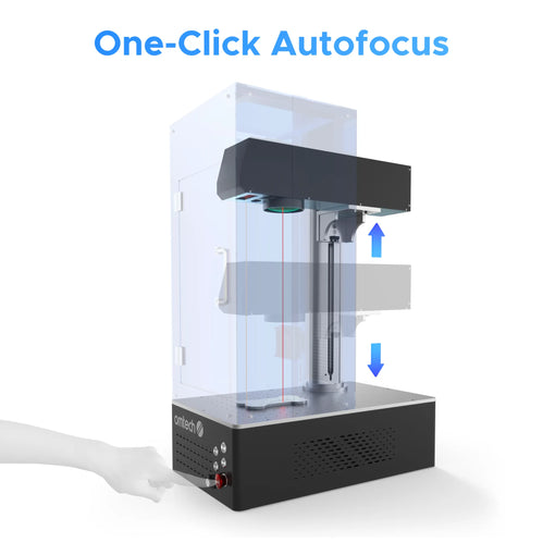 OMTech Fiber Laser Marking Machine with Autofocus