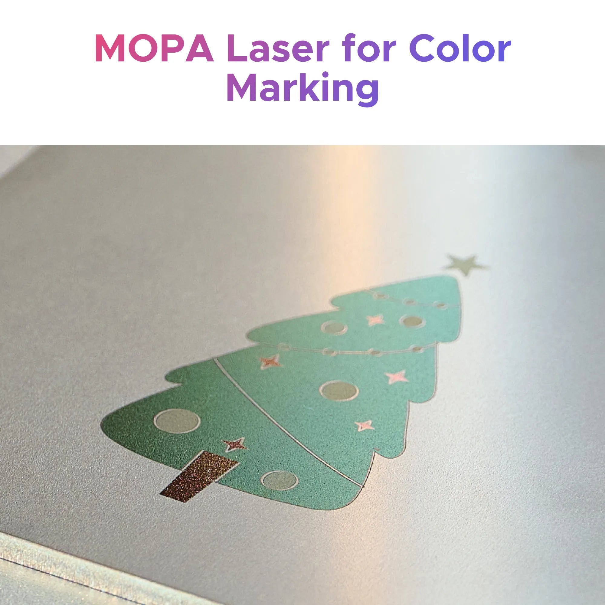OMTech Fiber Laser Marking Machine with Autofocus