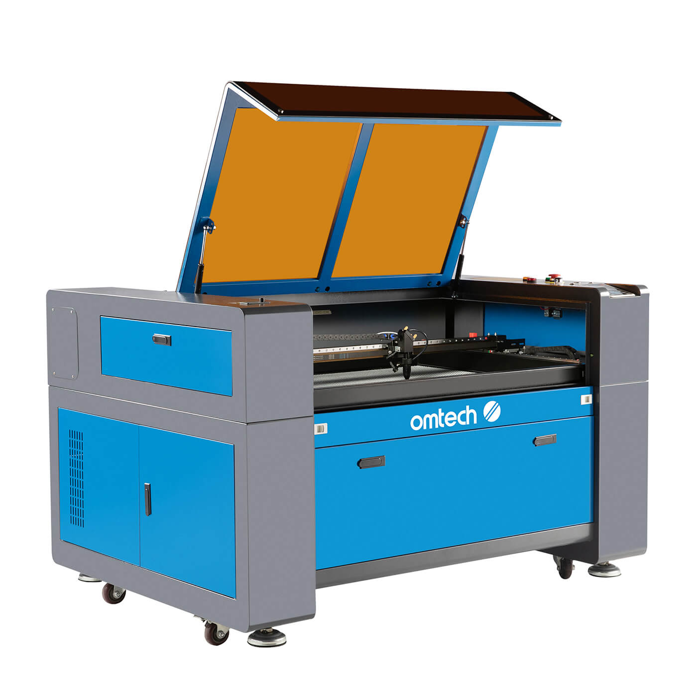 100W CO2 Laser Engraving Machine & Cutter 900x600mm Engraving Area | Max-9610