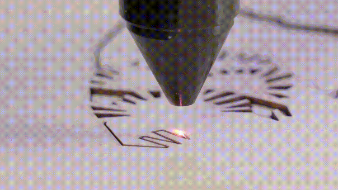 Laser Cutter gif