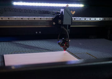 Laser engraving