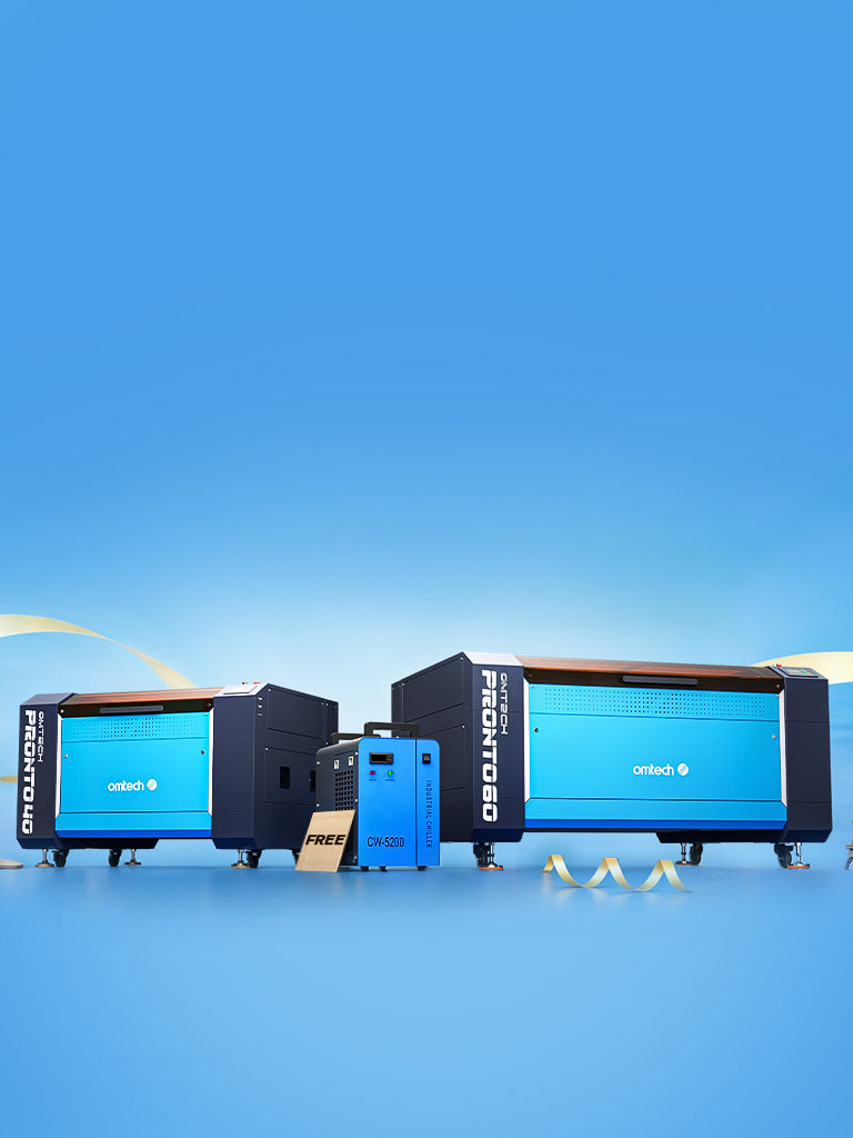 Omtech lasercutter