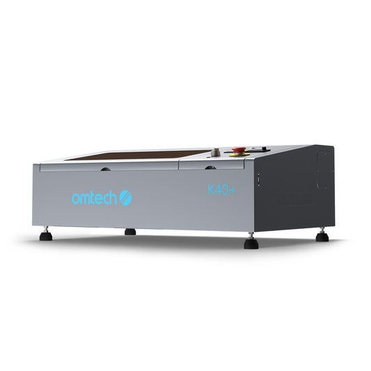 40W Desktop Laser Cutter with a 300x200mm Engraving Area | K40 Plus