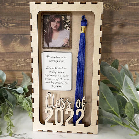 laser cut box dieline graduation shadow box laser engraver project ideas