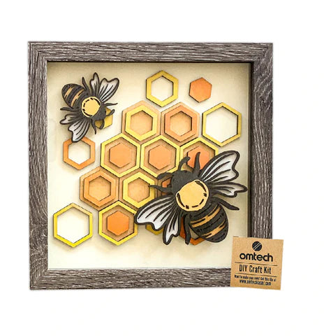 laser engraving DIY shadow box wood laser engraving projects