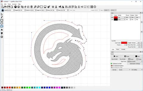 lightburn software