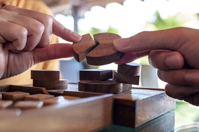 puzzle laser engraver wood