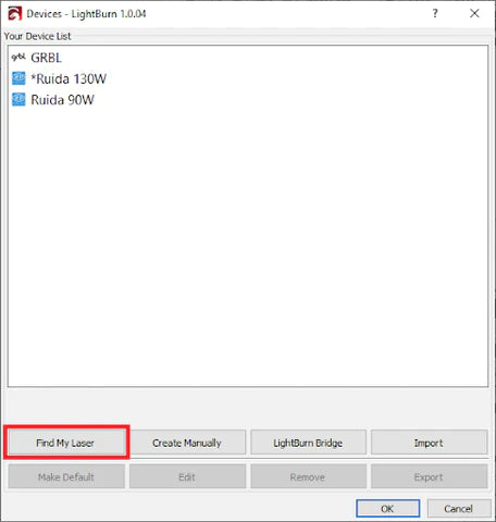 Network/Software system step2