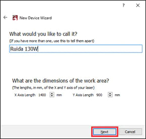 Network/Software system step5