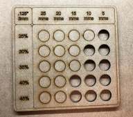 The Results: Laser Cutting Test File
