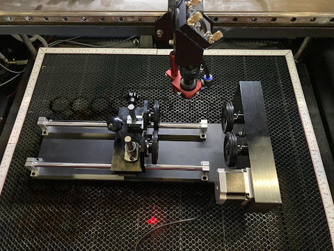 Extra Tips for Tumbler Engraving: Laser Rotary Attachment DIY
