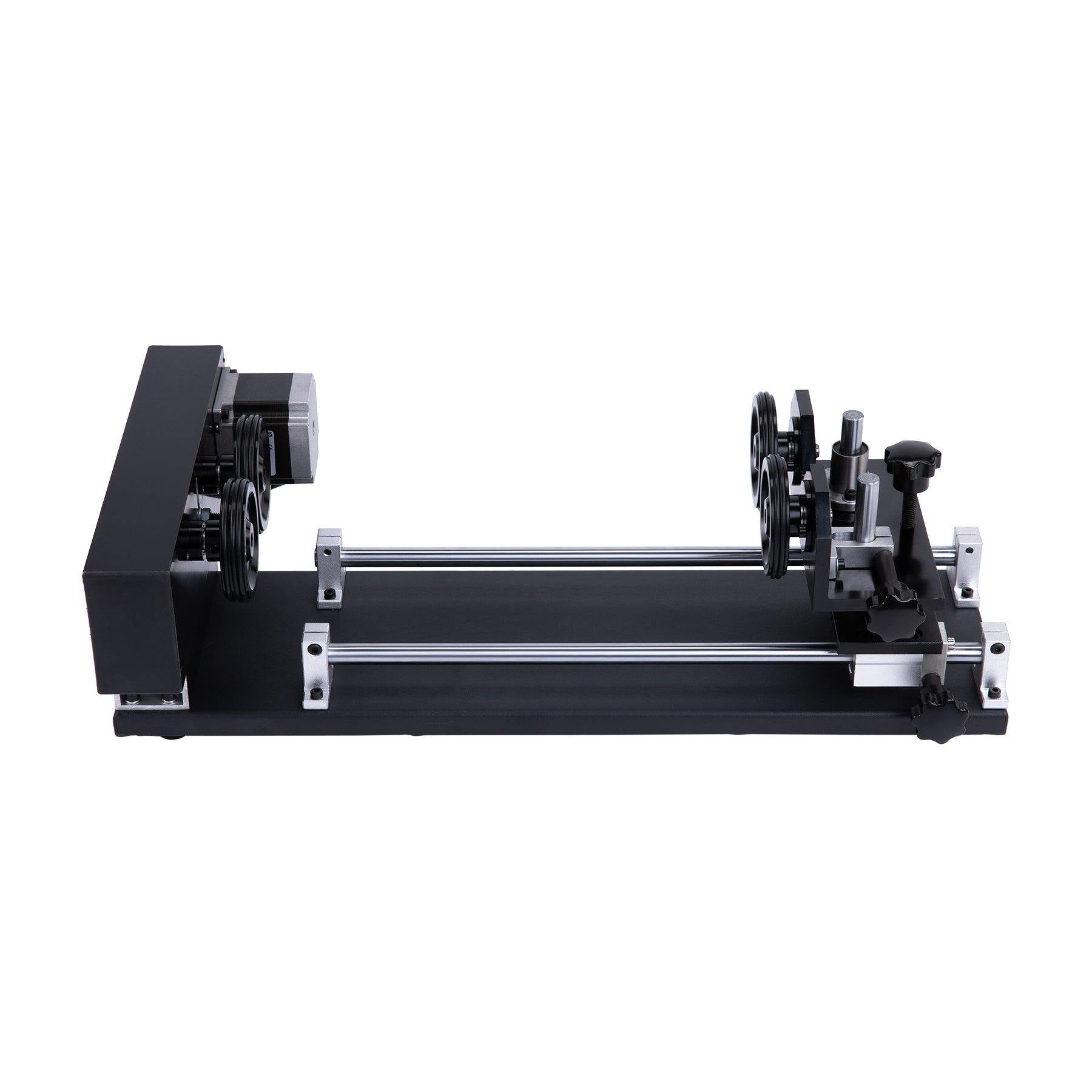4-Wheel Rotary Axis for 50-100W CO2 Laser Engraver