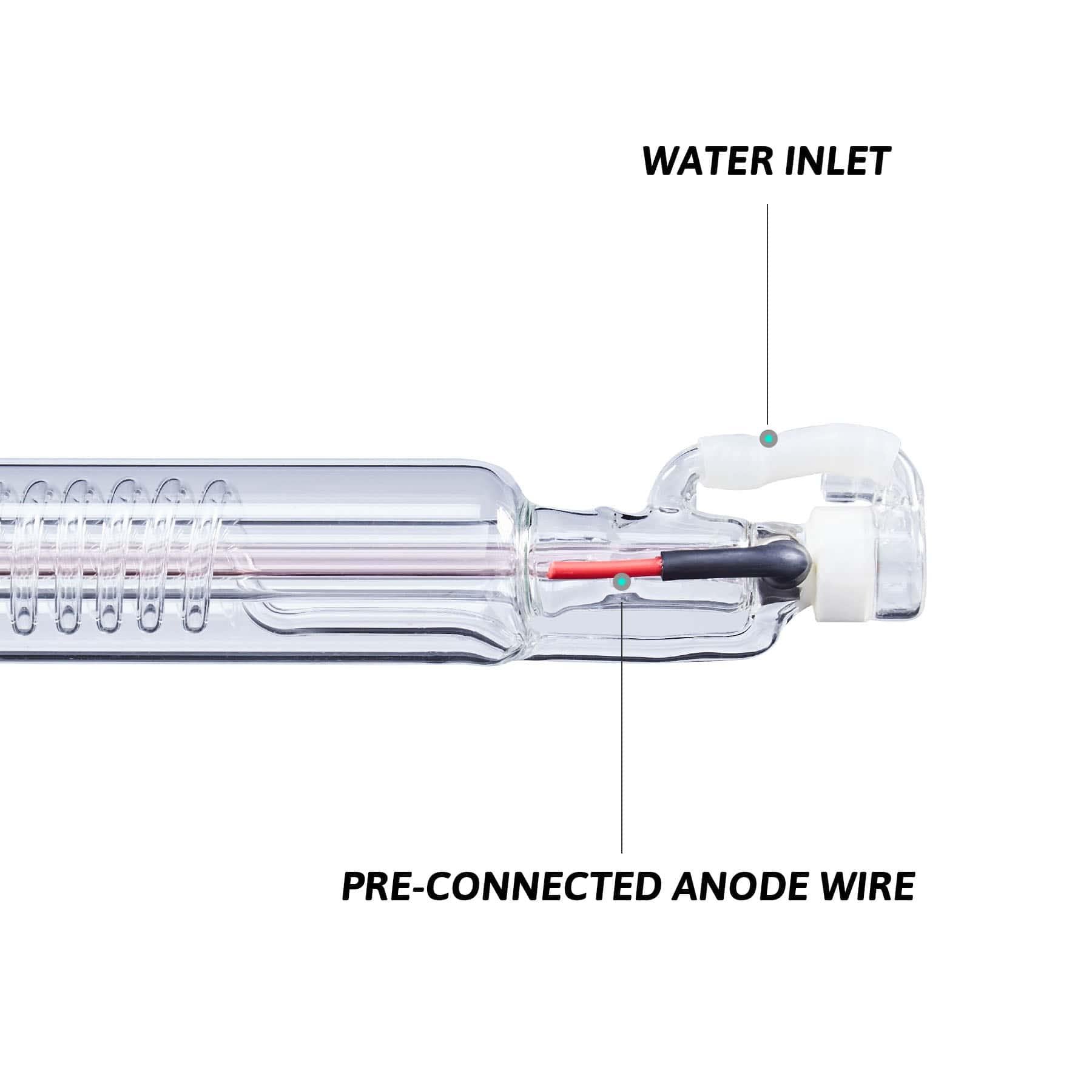 60W CO2 Laser Tube for Laser Engraver Cutting Machine Picture
