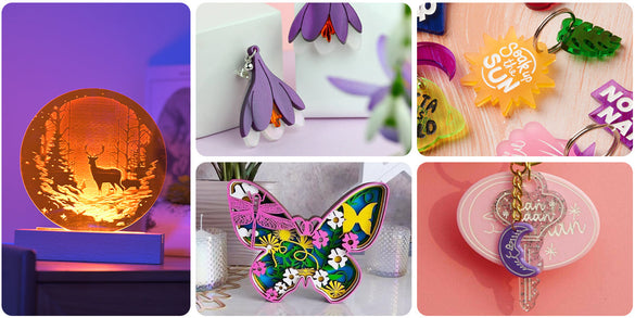 Transform Ordinary Colored Acrylic into Bold Creations with OMTech