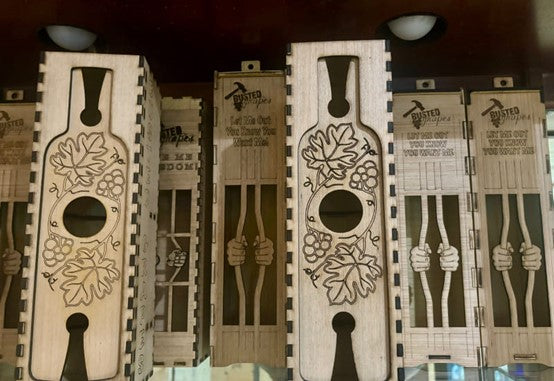 laser engraved wood products