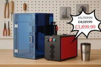 fiber laser engravers for cups and tumblers