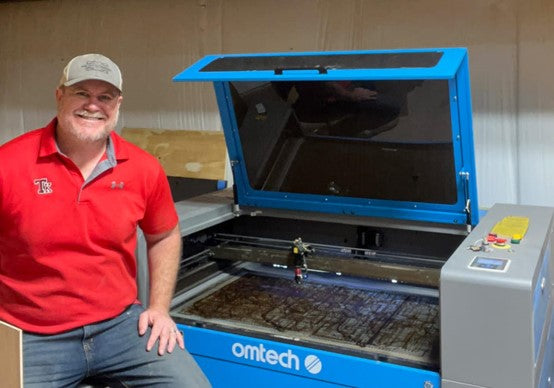 OMTech Laser Business Stories: Jeremy Klein