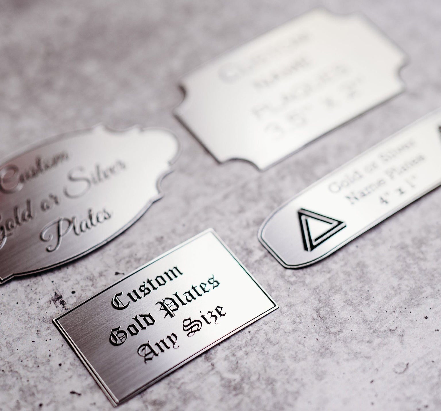 Label Boost Thread Safe Boost Worksite Safety with OMTech Laser-Etched Equipment Labels – OMTech UK