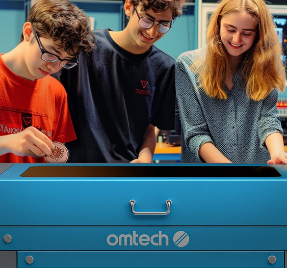 business with OMTech