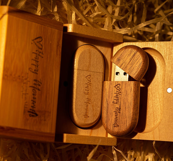 Custom USB & Headphone Case Engraving