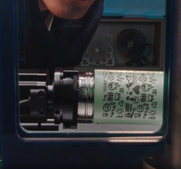 The Art of Laser Engraving on Curved Surfaces with Rotary Attachments